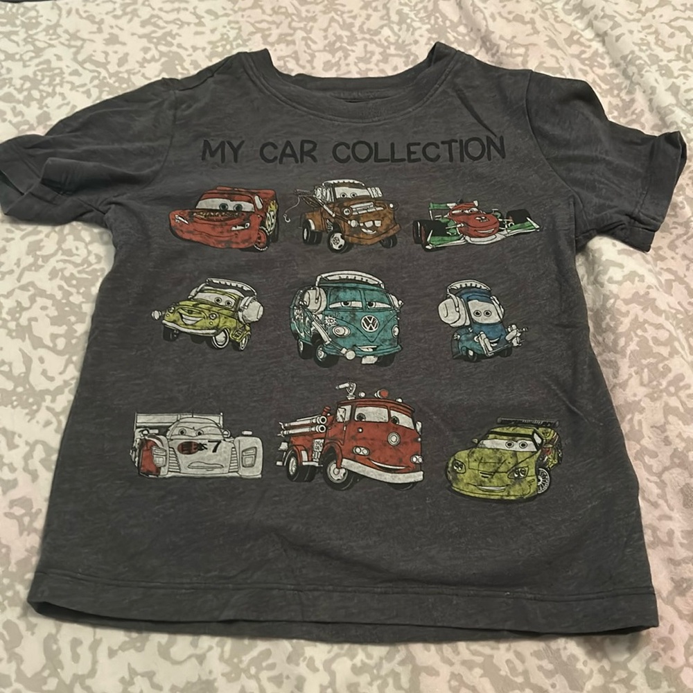 Disney cars Tshirt size 4
